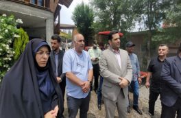 بازدید فرماندار شهرستان نور از مزرعه پرورش اسب “وارش” در بردون