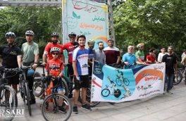 همایش دوچرخه‌سواری ساروی‌ها