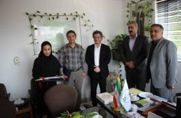  تقدیر شهرداری و شورای اسلامی شهر نور از کارشناسان محیط زیست شهرستان نور 
