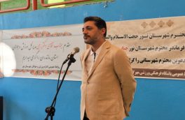 گام ارزشمند مدیرعامل تیم والیبال مهرگان برای سالن امام خمینی (ره) نور