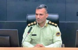 عدم توجه به دستورِ ایستِ پلیس در شهرستان نور