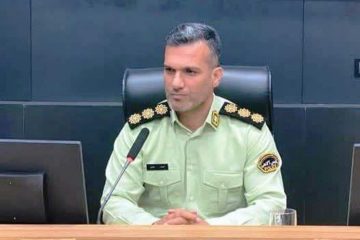 عدم توجه به دستورِ ایستِ پلیس در شهرستان نور