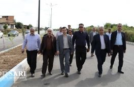 بازدید مدیرکل بنیاد مسکن انقلاب اسلامی مازندران از پروژه سیدالشهدای خدمت