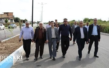 بازدید مدیرکل بنیاد مسکن انقلاب اسلامی مازندران از پروژه سیدالشهدای خدمت