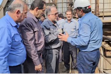 واحد ۲ بخار نیروگاه شهیدسلیمی نکا به مدار تولید بازگشت
