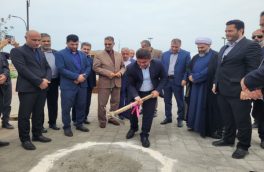 مجموعه تفریحی گردشگری نور بانو با اعتبار بالغ بر ۳۲ میلیارد تومان کلنگ زنی شد