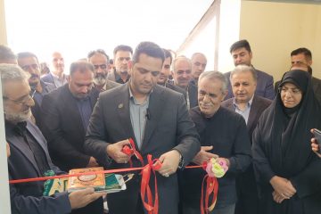 مدرسه شش کلاسه روستای ورازان بخش بلده افتتاح شد