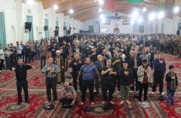 مراسم بزرگداشت شهدای مقاومت سید حسن نصرالله و همرزمانش برگزار شد