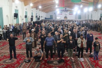 مراسم بزرگداشت شهدای مقاومت سید حسن نصرالله و همرزمانش برگزار شد