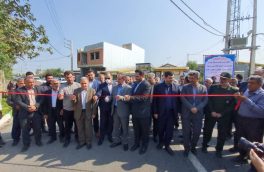 فاز دوم طرح هادی روستای شیرکلا افتتاح شد