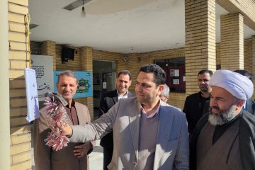 زنگ پدافند غیرعامل در دبیرستان نمونه دولتی آیت الله خامنه‌ای نور نواخته شد