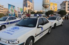 رونمایی از خودروهای مکانیزه ثبت تخلفات ساکن معابر شهری آمل