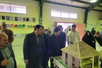 جلسه پیوند کارگاه و خانواده در هنرستان شهید بهشتی رویان برگزار شد