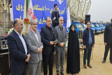 روستای یوش صاحب یک دستگاه خودرو حمل زباله شد