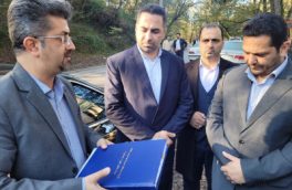دغدغه شهردار چمستان برای مردم شهرش/پارک جنگلی کشپل بخشی از هویت چمستان است