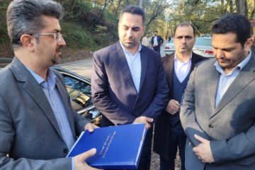 دغدغه شهردار چمستان برای مردم شهرش/پارک جنگلی کشپل بخشی از هویت چمستان است