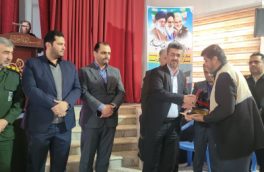 دومین همایش فرهنگی مذهبی چادر خاکی برگزار شد