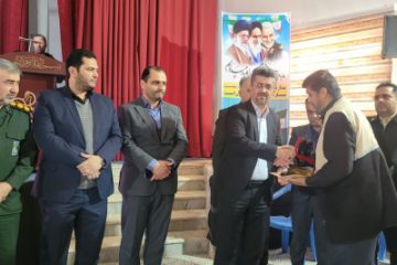 دومین همایش فرهنگی مذهبی چادر خاکی برگزار شد