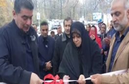 پیست دوچرخه‌سواران کوهستان شهرداری رویان افتتاح شد