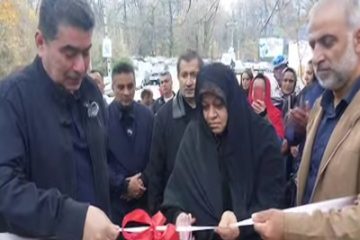 پیست دوچرخه‌سواران کوهستان شهرداری رویان افتتاح شد