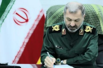 سردار سیاوش مسلمی پیام حاج قاسم به مسئولان؛ مردم را محور قرار دهید
