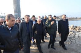 بازدید استاندار مازندران از نخستین بندر تفریحی خصوصی دریای خزر در نوشهر