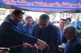 باجه بانکی پست بانک در روستای تاشکوه سفلی افتتاح شد