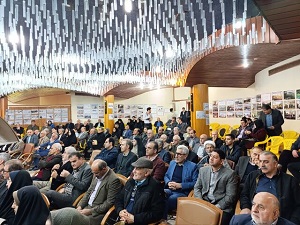 نکوداشت اندیشمند مازندرانی در شهرستان نور برگزار شد