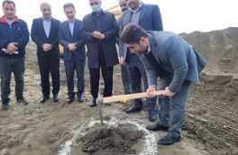 فاز دوم احداث دیواره و پیاده راه خیابان ساحلی امام علی( ع) نور کلنگ زنی شد
