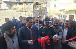 ساختمان دهیاری و شورای اسلامی روستای بهبنک افتتاح شد