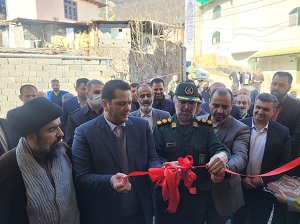 ساختمان دهیاری و شورای اسلامی روستای بهبنک افتتاح شد
