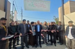 دبیرستان خیرساز روستای امیرآباد چمستان افتتاح شد