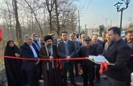پروژه های شهرداری چمستان با هزینه بیش از ۱۲۹ میلیارد تومان افتتاح شد