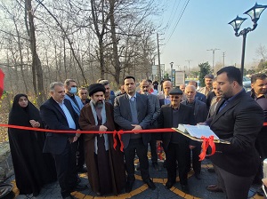 پروژه های شهرداری چمستان با هزینه بیش از ۱۲۹ میلیارد تومان افتتاح شد