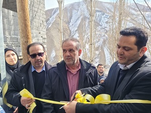 افتتاح همزمان ۲۰ پروژه ارتباطی و مخابراتی شهرستان نور با اعتبار ۹۰۰ میلیارد ریال در روستای ایل بخش بلده