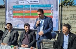پروژه‌ برق روستای حسین آباد با اعتبار بیش از ۲ میلیارد تومان افتتاح شد