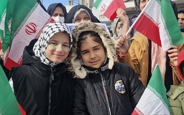 حضور پرشور؛ نمایش وفاداری مردم به انقلاب