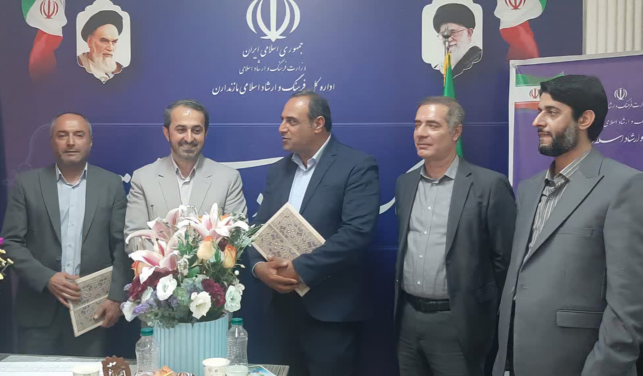 رییس جدید اداره فرهنگ و ارشاد شهرستان نور معارفه شد