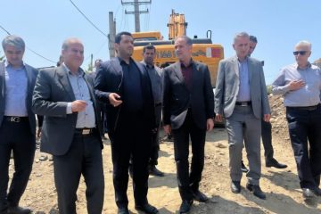 فردا عملیات اتصال خطوط انتقال پل ایزخورده  نور اجرا می شود
