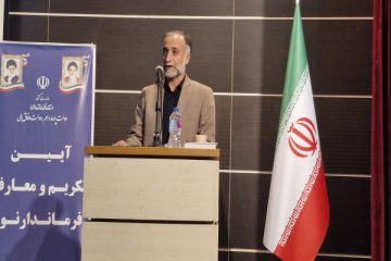 آتش‌فراز فرماندار شهرستان نور شد+تصاویر