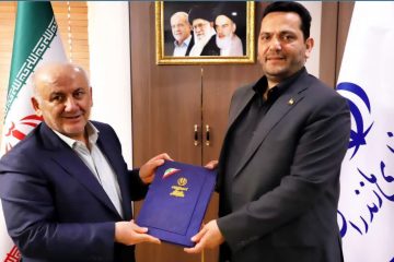 پیام تبریک به مناسبت انتصاب دکتر بیژن پولادی به سمت مشاور استاندار مازندران