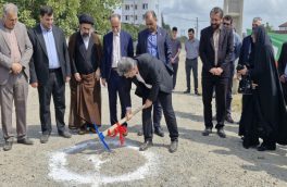 کلنگ‌زنی و افتتاح پروژه‌های شهرداری چمستان با اعتبار بیش از ۳۱ میلیارد تومان 