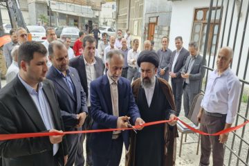 ساختمان دهیاری و شورای اسلامی روستای جوربند افتتاح شد