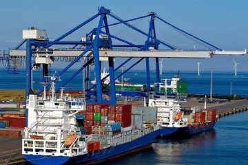 واردات بیش از ۹۰۰ هزار تن کالا از بنادر مازندران