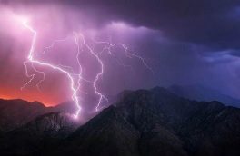 صاعقه جان کوهنورد را در ارتفاعات مازندران گرفت