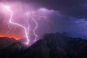 صاعقه جان کوهنورد را در ارتفاعات مازندران گرفت