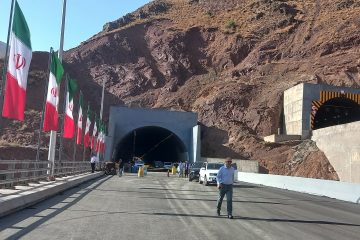 بهره‌برداری از قطعه دوم آزاد راه تهران – شمال تا نیمه دوم شهریور ماه