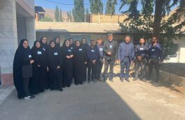 احداث مزرعه پنل خورشیدی در بلده نور