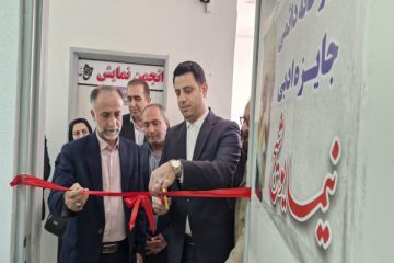 دبیرخانه دائمی جایزه ادبی نیما در نور افتتاح شد 