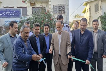 پارک آموزش شهروندی شهرداری نور افتتاح شد+تصاویر